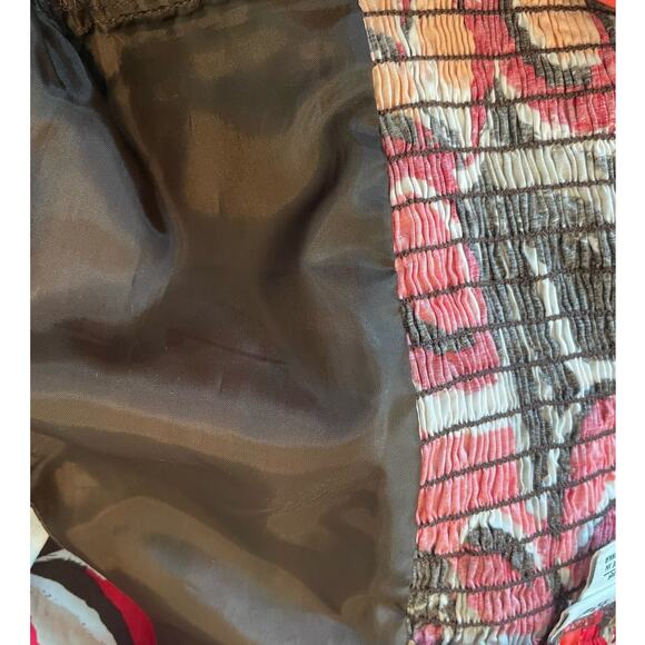 Cato Women Dress 16 Multicolor Abstract Print Smock Back Retro Style Rockabilly - Picture 7 of 16